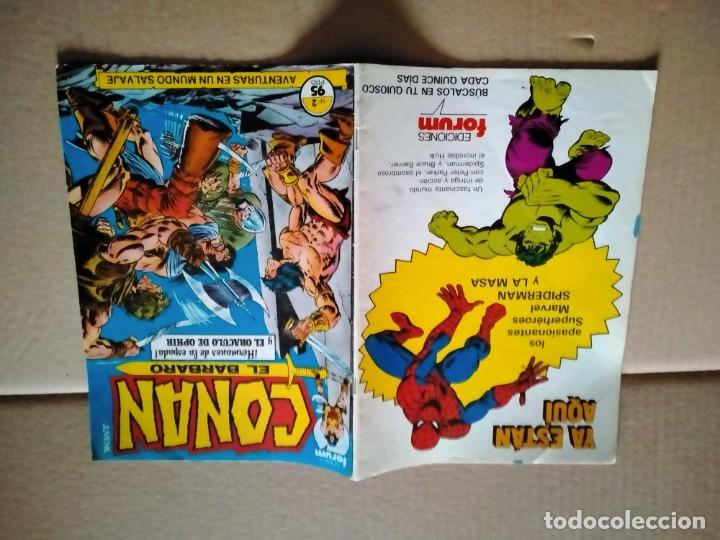 C&oacute;mics: comic de conan el barbaro de forum numero 2 - Foto 1