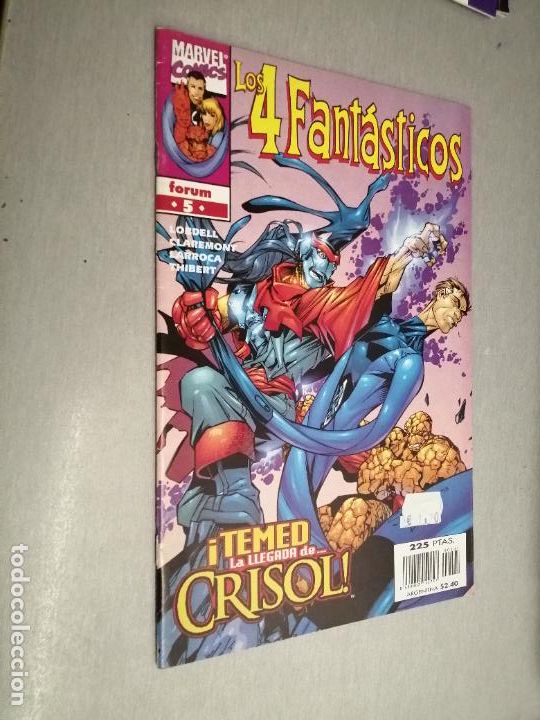 C&oacute;mics: H&Eacute;ROES RETURN: LOS 4 FANT&Aacute;STICOS VOL. 3 N&ordm; 5 / MARVEL - FORUM - Foto 1