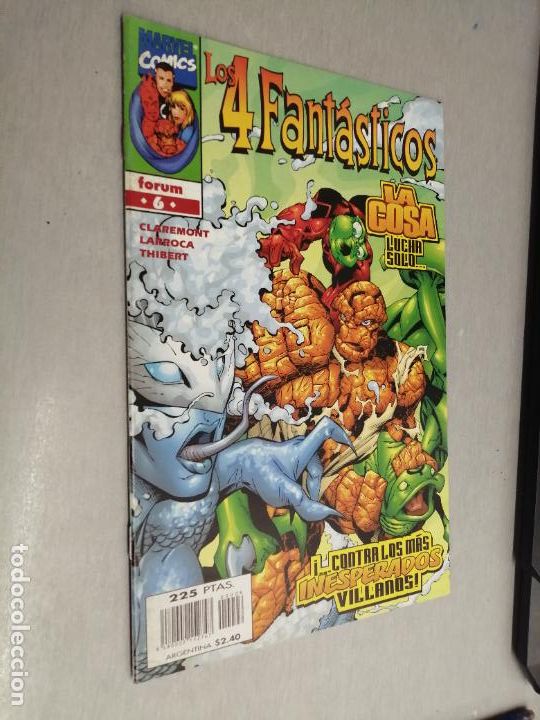 C&oacute;mics: H&Eacute;ROES RETURN: LOS 4 FANT&Aacute;STICOS VOL. 3 N&ordm; 6 / MARVEL - FORUM - Foto 1