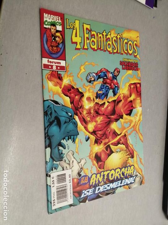 C&oacute;mics: H&Eacute;ROES RETURN: LOS 4 FANT&Aacute;STICOS VOL. 3 N&ordm; 8 / MARVEL - FORUM - Foto 1