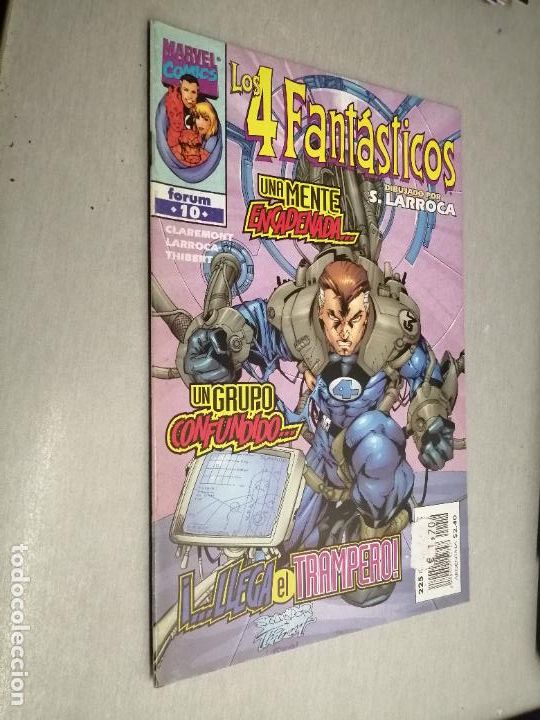 C&oacute;mics: H&Eacute;ROES RETURN: LOS 4 FANT&Aacute;STICOS VOL. 3 N&ordm; 10 / MARVEL - FORUM - Foto 1