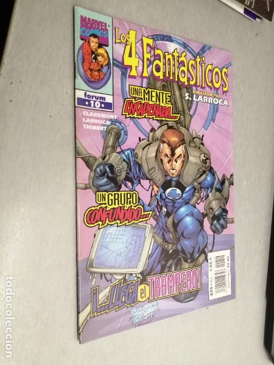 C&oacute;mics: H&Eacute;ROES RETURN: LOS 4 FANT&Aacute;STICOS VOL. 3 N&ordm; 10 / MARVEL - FORUM - Foto 1