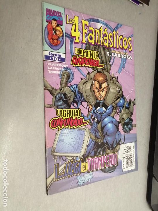 C&oacute;mics: H&Eacute;ROES RETURN: LOS 4 FANT&Aacute;STICOS VOL. 3 N&ordm; 10 / MARVEL - FORUM - Foto 1