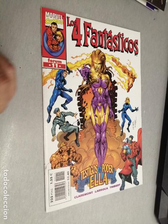 C&oacute;mics: H&Eacute;ROES RETURN: LOS 4 FANT&Aacute;STICOS VOL. 3 N&ordm; 11 / MARVEL - FORUM - Foto 1