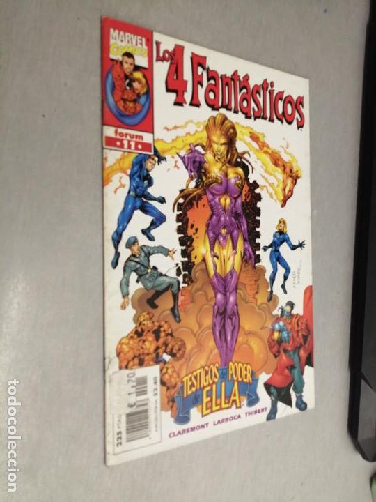 C&oacute;mics: H&Eacute;ROES RETURN: LOS 4 FANT&Aacute;STICOS VOL. 3 N&ordm; 11 / MARVEL - FORUM - Foto 1