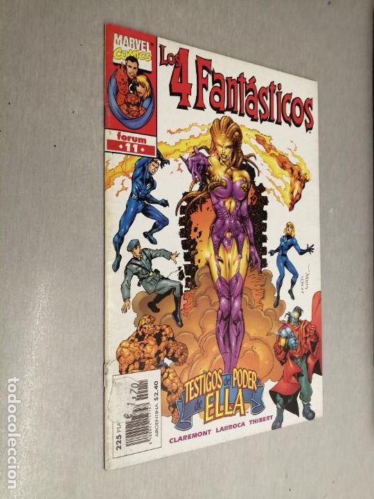 C&oacute;mics: H&Eacute;ROES RETURN: LOS 4 FANT&Aacute;STICOS VOL. 3 N&ordm; 11 / MARVEL - FORUM - Foto 1