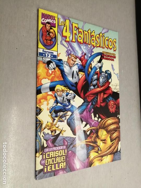 C&oacute;mics: H&Eacute;ROES RETURN: LOS 4 FANT&Aacute;STICOS VOL. 3 N&ordm; 12 / MARVEL - FORUM - Foto 1