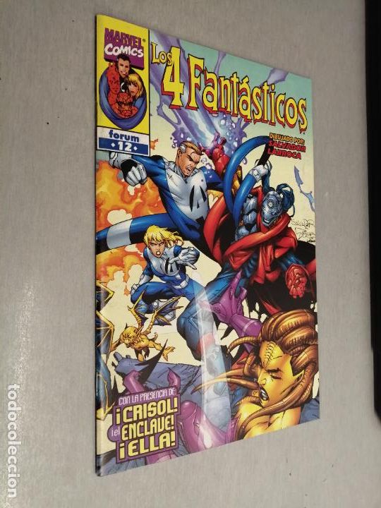 C&oacute;mics: H&Eacute;ROES RETURN: LOS 4 FANT&Aacute;STICOS VOL. 3 N&ordm; 12 / MARVEL - FORUM - Foto 1