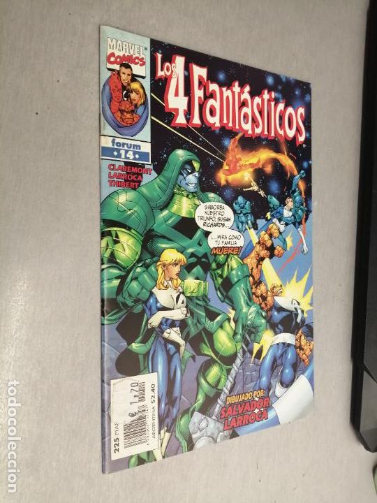 C&oacute;mics: H&Eacute;ROES RETURN: LOS 4 FANT&Aacute;STICOS VOL. 3 N&ordm; 14 / MARVEL - FORUM - Foto 1