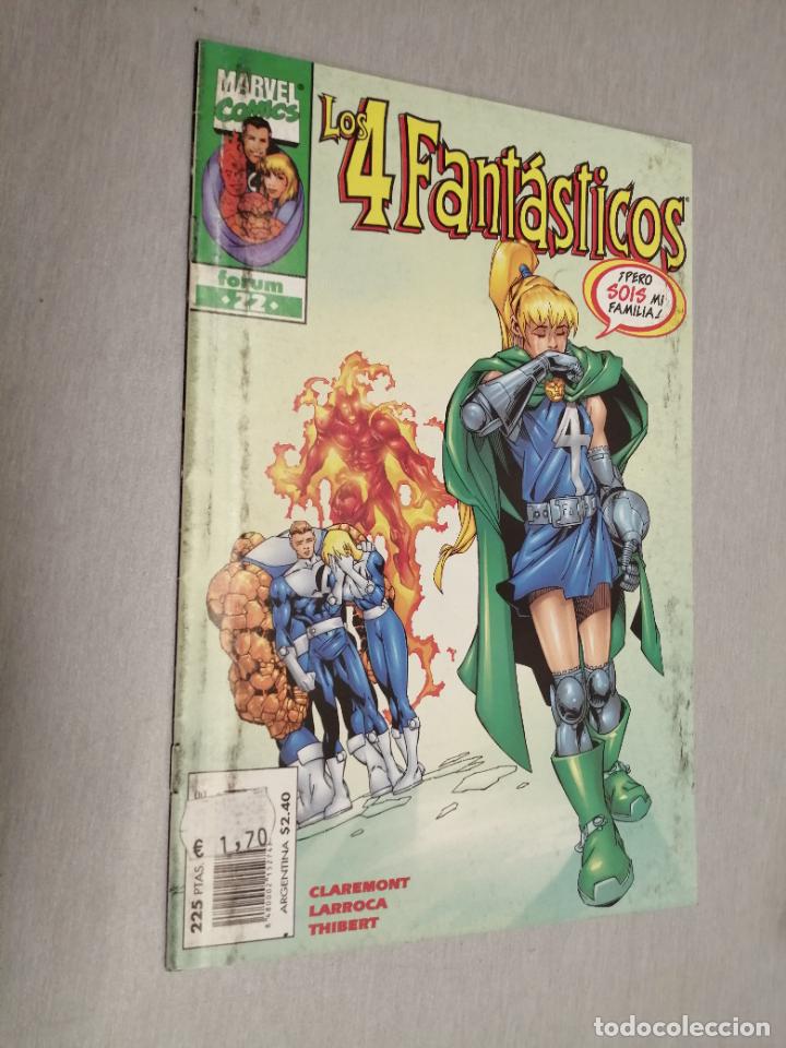 C&oacute;mics: H&Eacute;ROES RETURN: LOS 4 FANT&Aacute;STICOS VOL. 3 N&ordm; 22 / MARVEL - FORUM - Foto 1