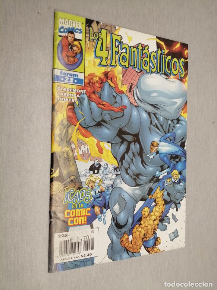 C&oacute;mics: H&Eacute;ROES RETURN: LOS 4 FANT&Aacute;STICOS VOL. 3 N&ordm; 23 / MARVEL - FORUM - Foto 1