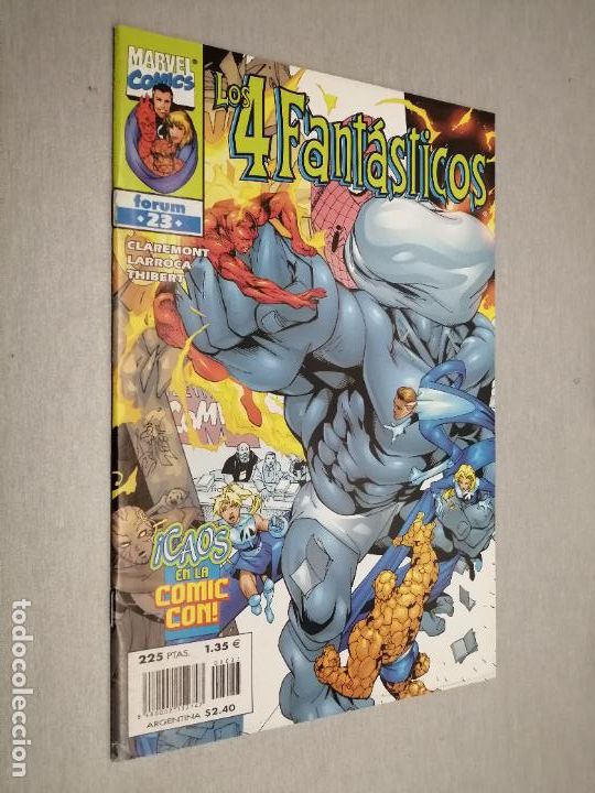 C&oacute;mics: H&Eacute;ROES RETURN: LOS 4 FANT&Aacute;STICOS VOL. 3 N&ordm; 23 / MARVEL - FORUM - Foto 1