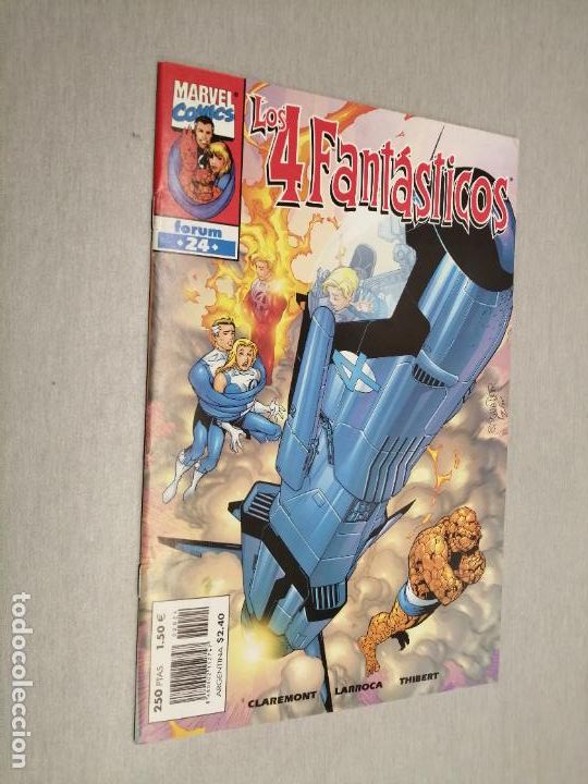 C&oacute;mics: H&Eacute;ROES RETURN: LOS 4 FANT&Aacute;STICOS VOL. 3 N&ordm; 24 / MARVEL - FORUM - Foto 1