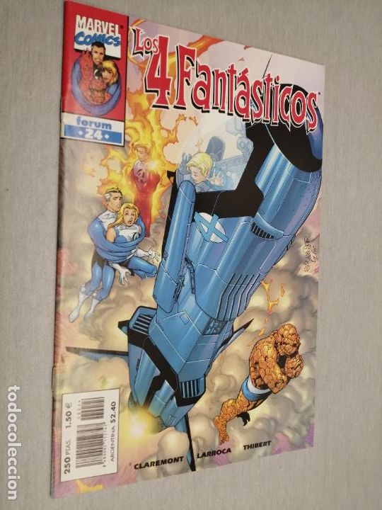 C&oacute;mics: H&Eacute;ROES RETURN: LOS 4 FANT&Aacute;STICOS VOL. 3 N&ordm; 24 / MARVEL - FORUM - Foto 1
