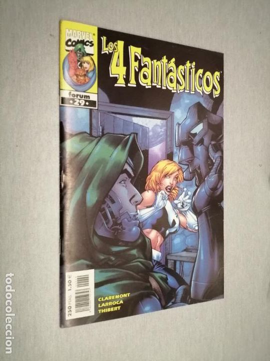 C&oacute;mics: H&Eacute;ROES RETURN: LOS 4 FANT&Aacute;STICOS VOL. 3 N&ordm; 29 / MARVEL - FORUM - Foto 1