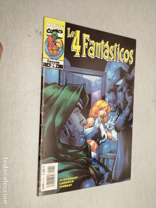 C&oacute;mics: H&Eacute;ROES RETURN: LOS 4 FANT&Aacute;STICOS VOL. 3 N&ordm; 29 / MARVEL - FORUM - Foto 1