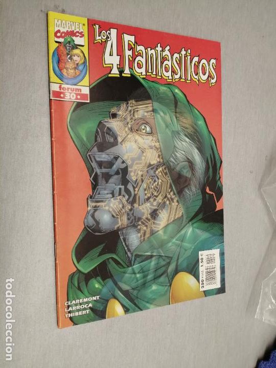 C&oacute;mics: H&Eacute;ROES RETURN: LOS 4 FANT&Aacute;STICOS VOL. 3 N&ordm; 30 / MARVEL - FORUM - Foto 1