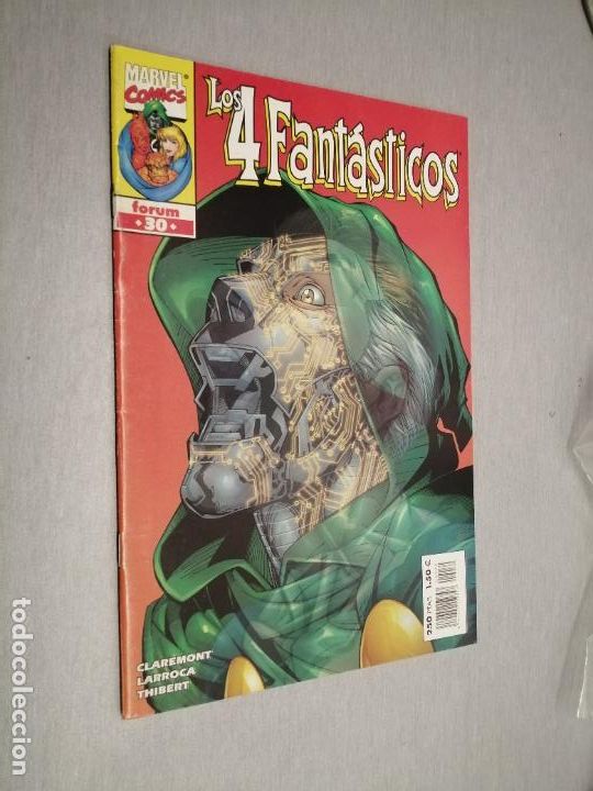 C&oacute;mics: H&Eacute;ROES RETURN: LOS 4 FANT&Aacute;STICOS VOL. 3 N&ordm; 30 / MARVEL - FORUM - Foto 1