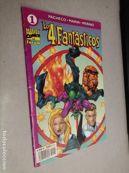 C&oacute;mics: LOS 4 FANT&Aacute;STICOS VOL. 4 N&ordm; 1 / MARVEL - FORUM - Foto 1