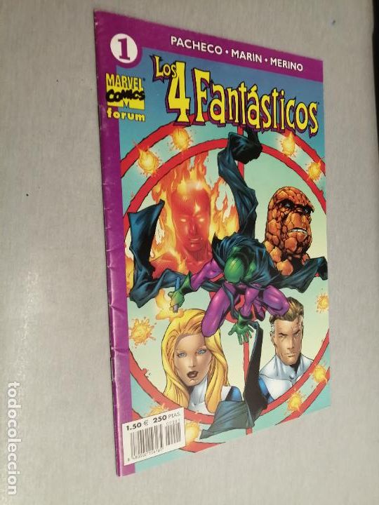 C&oacute;mics: LOS 4 FANT&Aacute;STICOS VOL. 4 N&ordm; 1 / MARVEL - FORUM - Foto 1