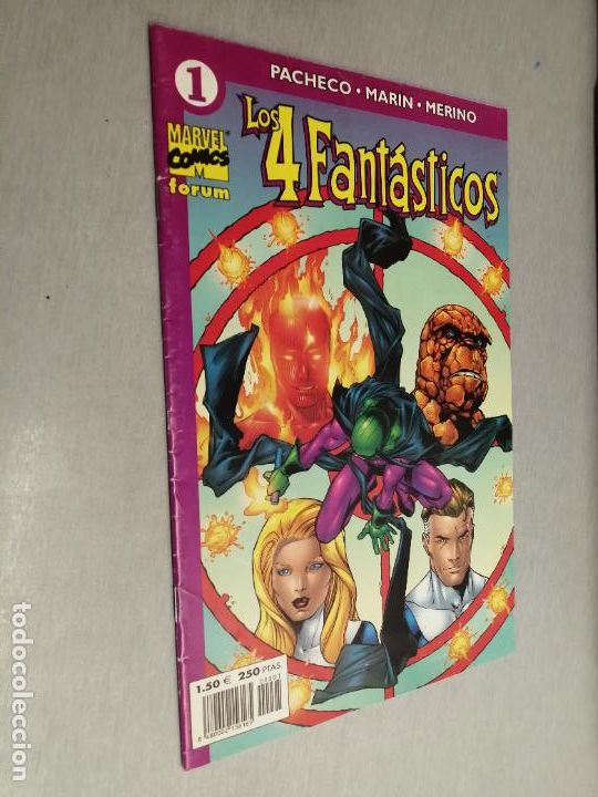 C&oacute;mics: LOS 4 FANT&Aacute;STICOS VOL. 4 N&ordm; 1 / MARVEL - FORUM - Foto 1