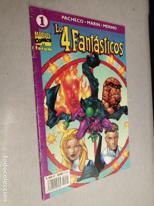 C&oacute;mics: LOS 4 FANT&Aacute;STICOS VOL. 4 N&ordm; 1 / MARVEL - FORUM - Foto 1