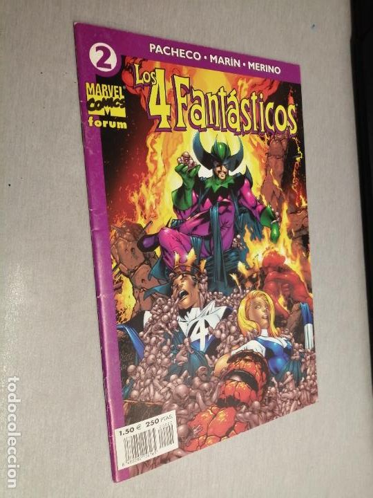 C&oacute;mics: LOS 4 FANT&Aacute;STICOS VOL. 4 N&ordm; 2 / MARVEL - FORUM - Foto 1