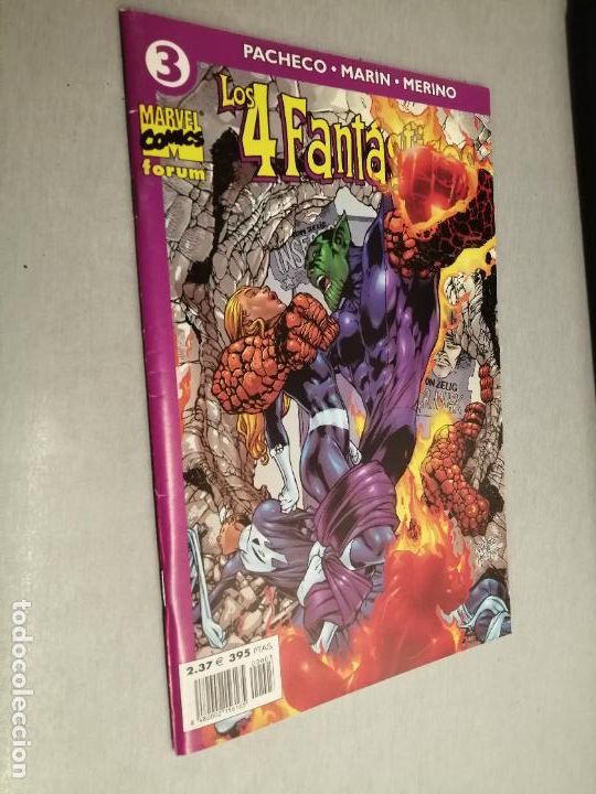 C&oacute;mics: LOS 4 FANT&Aacute;STICOS VOL. 4 N&ordm; 3 / MARVEL - FORUM - Foto 1
