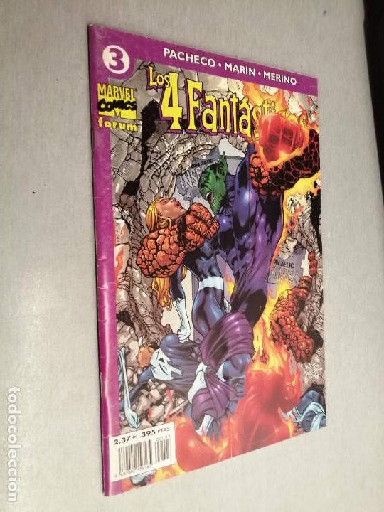 C&oacute;mics: LOS 4 FANT&Aacute;STICOS VOL. 4 N&ordm; 3 / MARVEL - FORUM - Foto 1