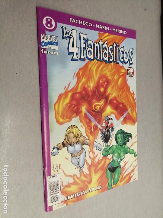 C&oacute;mics: LOS 4 FANT&Aacute;STICOS VOL. 4 N&ordm; 8 / MARVEL - FORUM - Foto 1