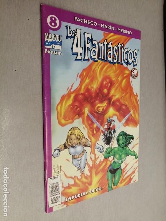 C&oacute;mics: LOS 4 FANT&Aacute;STICOS VOL. 4 N&ordm; 8 / MARVEL - FORUM - Foto 1