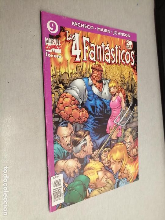C&oacute;mics: LOS 4 FANT&Aacute;STICOS VOL. 4 N&ordm; 9 / MARVEL - FORUM - Foto 1