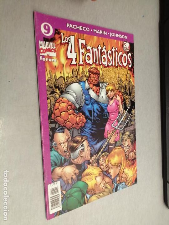 C&oacute;mics: LOS 4 FANT&Aacute;STICOS VOL. 4 N&ordm; 9 / MARVEL - FORUM - Foto 1
