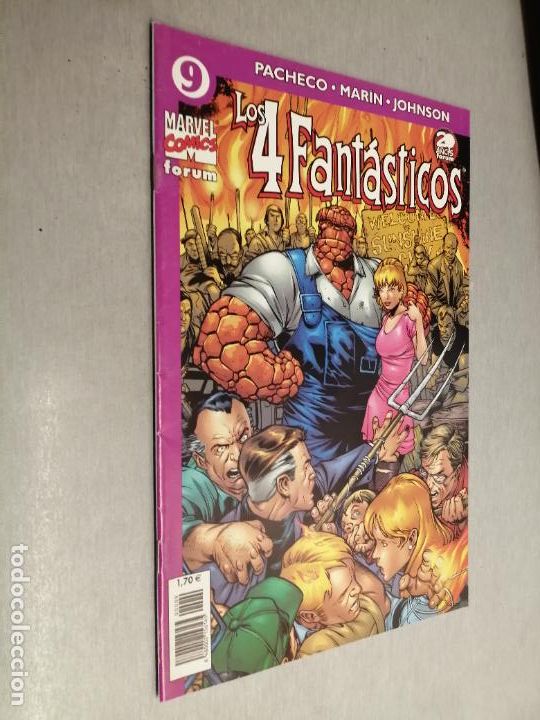 C&oacute;mics: LOS 4 FANT&Aacute;STICOS VOL. 4 N&ordm; 9 / MARVEL - FORUM - Foto 1