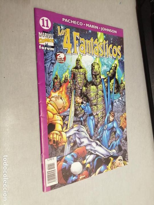 C&oacute;mics: LOS 4 FANT&Aacute;STICOS VOL. 4 N&ordm; 11 / MARVEL - FORUM - Foto 1