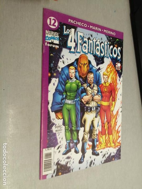C&oacute;mics: LOS 4 FANT&Aacute;STICOS VOL. 4 N&ordm; 12 / MARVEL - FORUM - Foto 1