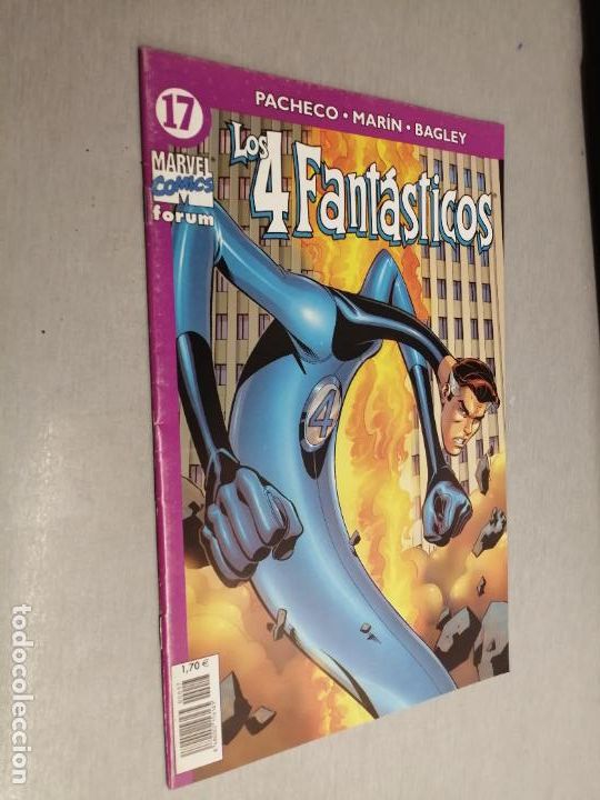 C&oacute;mics: LOS 4 FANT&Aacute;STICOS VOL. 4 N&ordm; 17 / MARVEL - FORUM - Foto 1