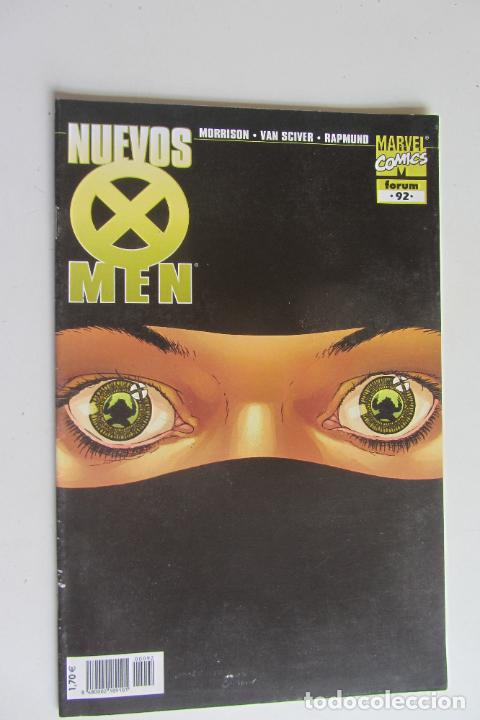 C&oacute;mics: NUEVOS X-MEN. N&ordm; 92 - MARVEL - FORUM arx124 - Foto 1