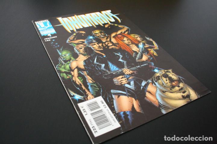 Comics: inhumanos 4 - marvel knights forum