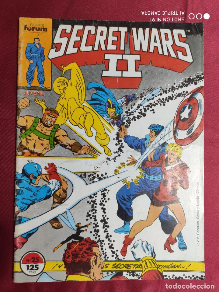 C&oacute;mics: SECRET WARS II. N&ordm; 25. FORUM - Foto 1