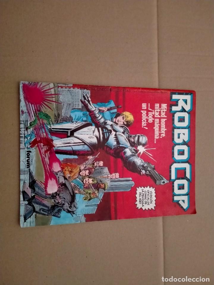 C&oacute;mics: comics de forum de robocop