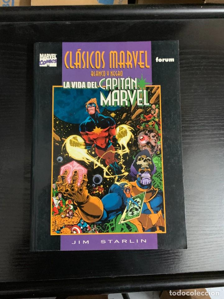 C&oacute;mics: La vida del Capit&aacute;m Marvel, por Jim Starlin - Foto 1