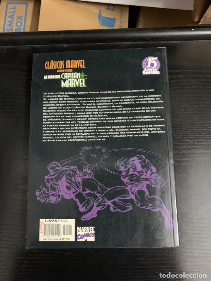 C&oacute;mics: La vida del Capit&aacute;m Marvel, por Jim Starlin - Foto 2