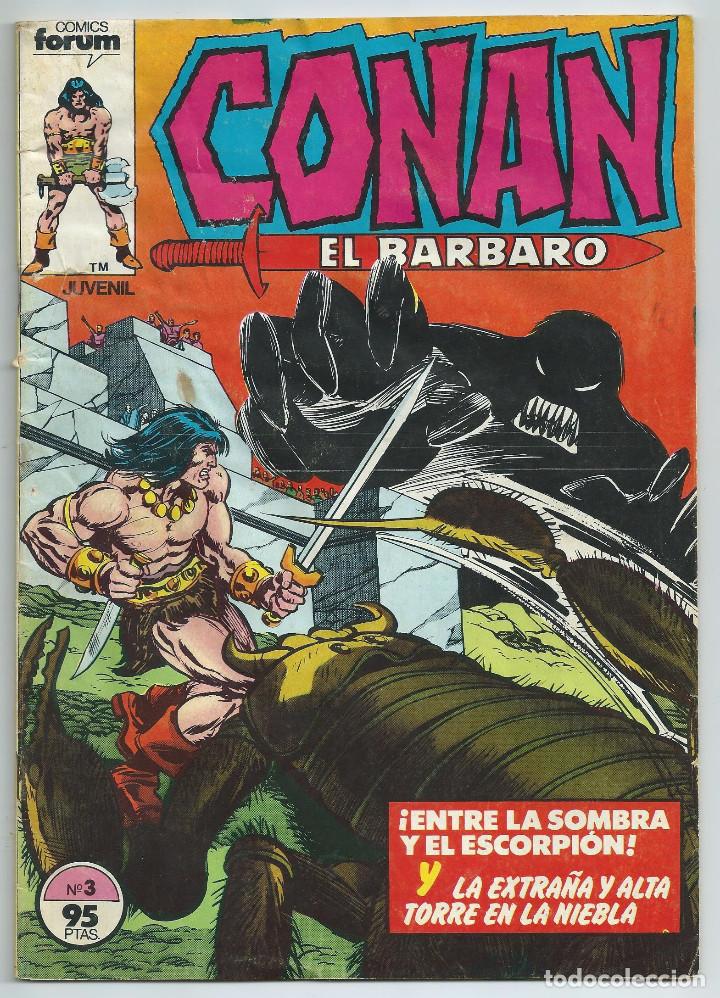 C&oacute;mics: CONAN EL BARBARO FORUM 1&ordf; EDICION N&ordm; 3 - Foto 1