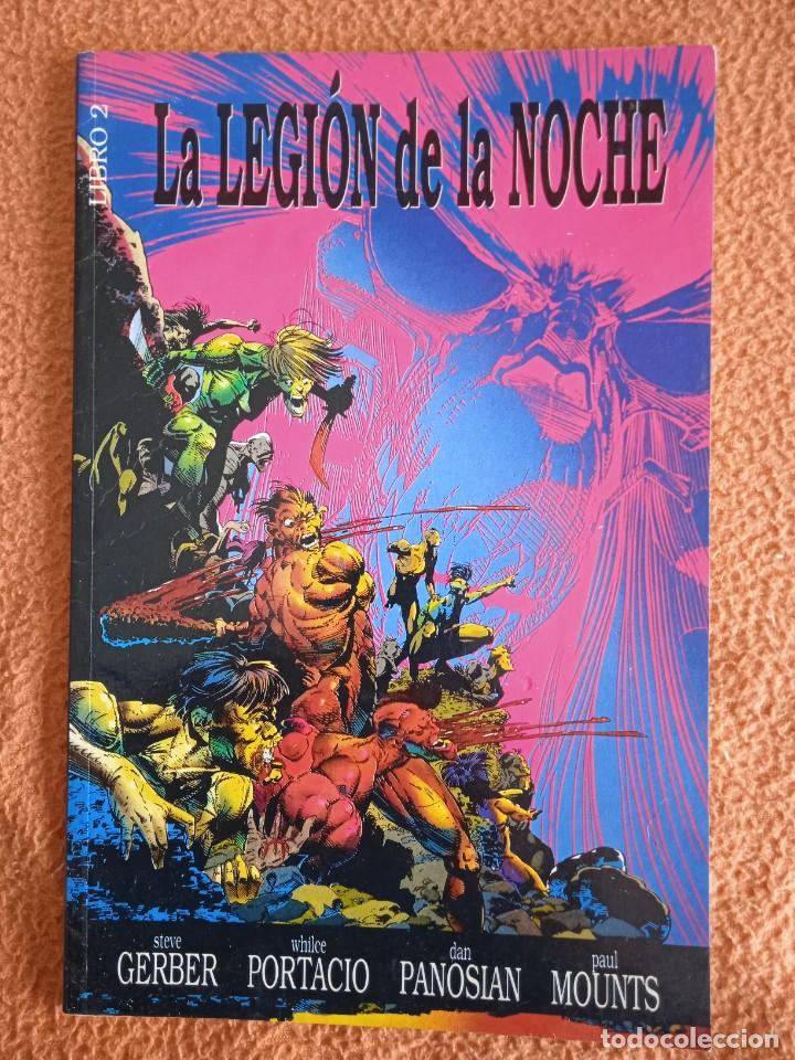 C&oacute;mics: LA LEGION DE LA NOCHE LIBRO 2- PRESTIGIO 73 FORUM - Foto 1