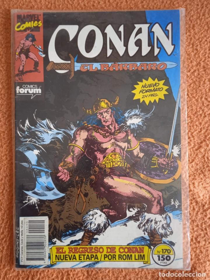 C&oacute;mics: CONAN EL B&Aacute;RBARO 170 FORUM - Foto 1