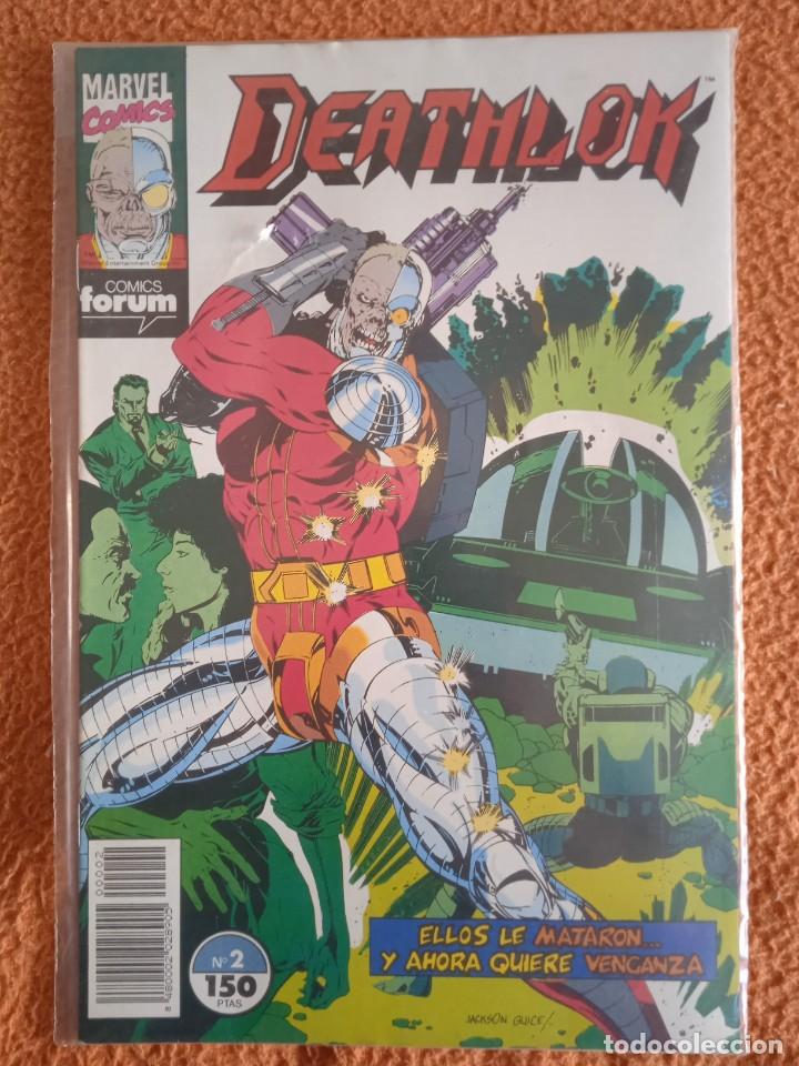 C&oacute;mics: DEATHLOK 2 FORUM - Foto 1