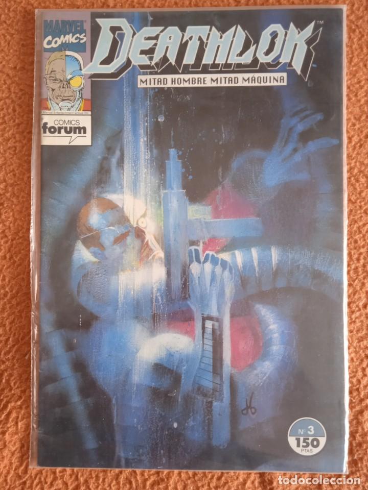C&oacute;mics: DEATHLOK 3 FORUM - Foto 1