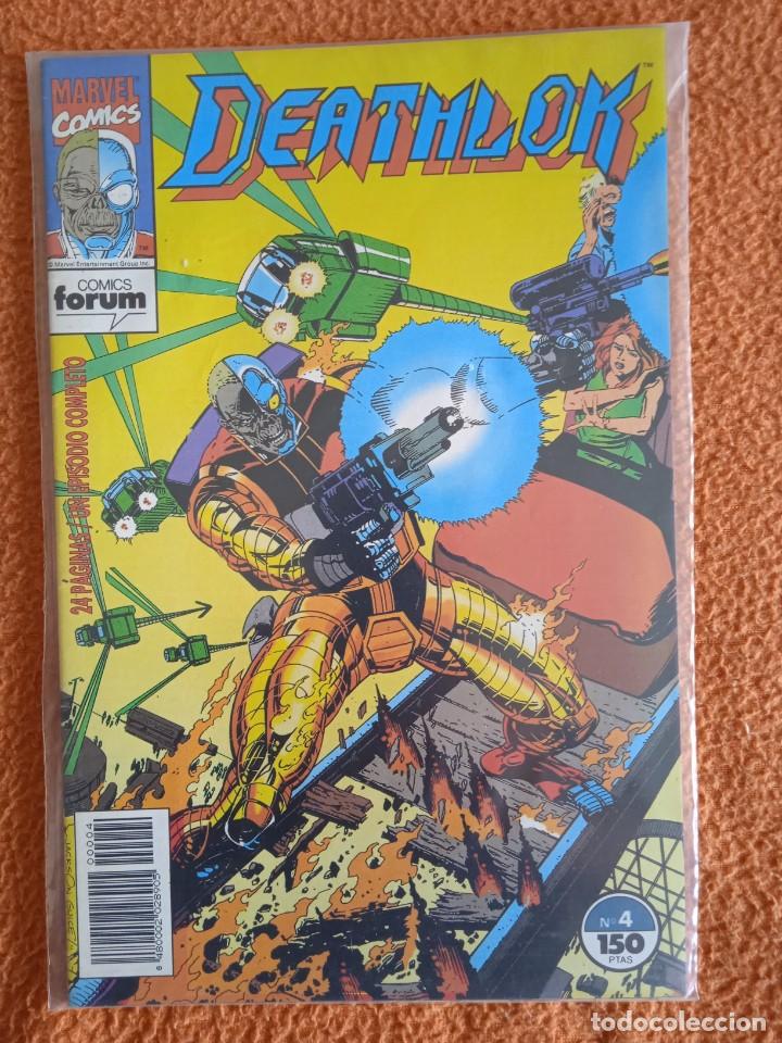 C&oacute;mics: DEATHLOK 4 FORUM - Foto 1