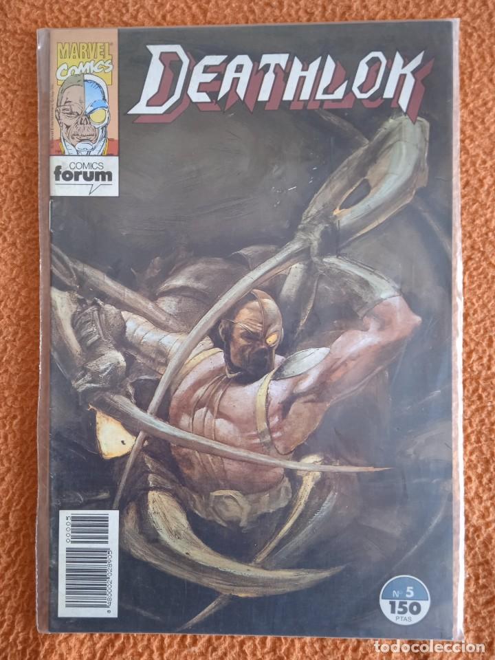 C&oacute;mics: DEATHLOK 5 FORUM - Foto 1
